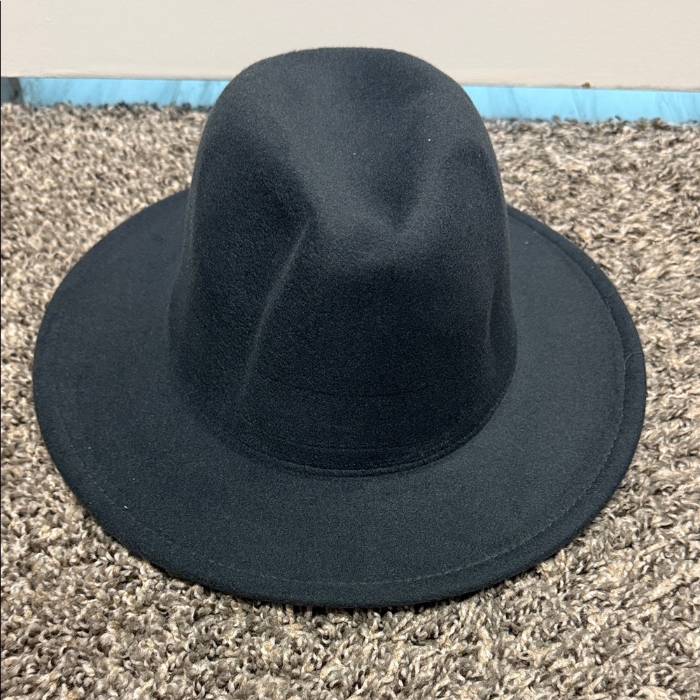 Classic Black Fedora Hat